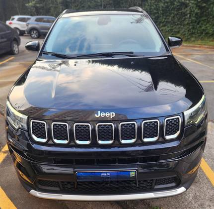 JEEP COMPASS 1.3 T270 TURBO FLEX LIMITED AT6 JEEP COMPASS 1.3 T270 TURBO FLEX LIMITED AT6